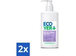 Ecover - Sapone Per Le Mani - Lavanda E Aloe Vera - 250 Ml - Confezione Risparmio - 2 Barre