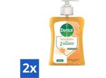 Dettol Sapone Per Le Mani Nutriente Al Miele E Vaniglia 250 Ml - Confezione Risparmio - 2 Pezzi
