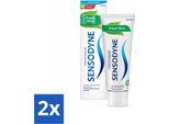 Sensodyne - Dentifricio - Menta Fresca - Alito Fresco - 75 Ml - Confezione Risparmio - 2 Pezzi