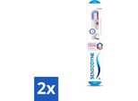 Sensodyne - Spazzolino - Sensibilità E Gengive - Rafforzamento Delle Gengive - 1 Spazzolino - Value Pack - 2 Pezzi