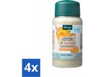 Da Pediluvio Kneipp - Vitalizzante - Profumo Di Agrumi - 600 G - Confezione Valore - 4 Pezzi