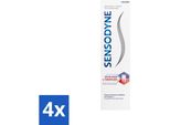 Sensodyne - Dentifricio - Sensibilità E Gengive - Cura Delle Gengive - 75 Ml - Confezione Risparmio - 4 Pezzi