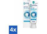 Sensodyne - Dentifricio - Proglaze Active Shield - Sbiancante - 75 Ml - Confezione Risparmio - 4 Pezzi