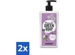 Marcel's Green Soap - Sapone Per Le Mani - Lavanda E Rosmarino - Per Uso Quotidiano - 500 Ml - Confezione Risparmio - 2 Pezzi