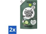 Marcel's Green Soap - Sapone Per Le Mani - Bergamotto E Pepe Nero - Cura Naturale - 500 Ml - Value Pack - 2 Pezzi
