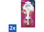 Glade - Ricarica Di Olio Elettrico - Rilassante Zen - Senza Supporto - Confezione Risparmio - 2 Pezzi