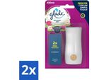 Glade - Touch & Fresh - Rilassante Zen - 10 Ml - Confezione Risparmio - 2 Pezzi