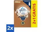 Glade - Touch & Fresh - Sandalo Sensuale Gelsomino - 10 Ml - Confezione Risparmio - 2 Pezzi
