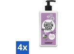 Marcel's Green Soap - Sapone Per Le Mani - Lavanda E Rosmarino - Per Uso Quotidiano - 500 Ml - Confezione Risparmio - 4 Pezzi