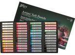Gallery - Pastelli Morbidi Per Artisti, Set Premium, 1 Cm, Colori Assortiti, 48 Colori Assortiti.