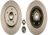 2X Trw DF6043BS Disco Freno Asse Posteriore, Asse Anteriore Sinistro, Asse Anteriore Destro