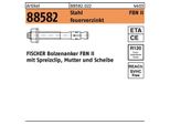 Ancoraggio Fischer Fbn Ii 8/10 Fvz 50 Pz