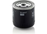 MANN-FILTER W 920/7 Filtro Olio