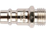 Yato YT-2399 Kupplung Und Anschluss FüR Pneumatische Maschinen Nickel-Stahl AußEngewinde (AußEn) 1/4" 1 St."