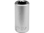 Yato YT-1297 Portabit Di Cacciavite In Acciaio Al Cromo Vanadio (Cr-V) 25,4 / 4 Mm (1 / 4") 1 Pz."