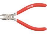 Yato YT-1954, Pinza Di Alta Precisione, Ideale Per Lavori Meccanici Ed Elettrici, Resistente E Dal Design Ergonomico.