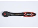 Cricchetto Yato 3/8" Con Rivestimento Curvo - Nero 0294"