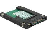 Delock Sata Konverter Sata 22Pin/Mini B -> 1X Msata/Mini