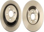 2X Disco Freno Trw DF6187 Per Volvo V70 Iii (135) V60 (155 157) S60 Ii (134)