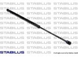 Molla A Gas Per Bagagliaio/Cambio 567 Mm Stabilus LIFT-O-MAT Per Kia Sportage Ii