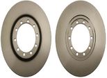 2X Disco Freno Trw DF6049 Per Ford Transit MK-7 Van Transit MK-7 Bus 16Mm