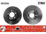 2X Disco Freno Trw DF2556 Per Bmw 5 Berlina (E34) 7 (E32) 5 Touring (E34)