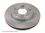2X Disco Freno Blue Print ADH24394 Anteriore Per Honda CR-V Ii (Rd_) CR-V I (Rd)