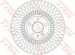 2X Disco Freno Trw DF6216 Per Audi A6 Avant (4G5 4GD C7) 52 1Mm 356Mm