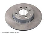 2X Disco Freno Blue Print ADL144301 Posteriore Per Alfa Romeo Mito (955) 41Mm 251Mm