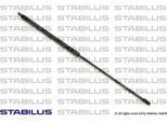 Cofano Con Molla A Gas 668Mm Stabilus LIFT-O-MAT Per Audi 80 B4