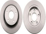2X Disco Freno Trw DF6325 Per Opel Astra J Per Fiat Freemont (345_) 27 1Mm