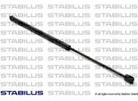 Vano Per Molle A Gas/Carico 567Mm Stabilus LIFT-O-MAT Per Honda Civic Vii