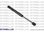 Stivale Con Molla A Gas/Spazio Di Carico 279 Mm Stabilus LIFT-O-MAT Per Mazda 6 Notchback