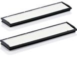 MANN-FILTER Cu 3822-2 Filtro Aria Abitacolo - Set Di Filtri Aria Abitacolo (Set Di 2) - Per Autovetture