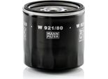Filtro Olio MANN-FILTER W 921/80