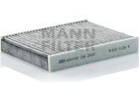 MANN-FILTER Filtro, Aria Di Cabina Articolo: Cuk 2433