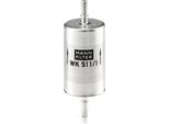 Filtro Carburante MANN-FILTER Wk 511/1