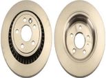 2X Disco Freno Trw DF6308 Per Volvo XC60 (156) 50 9Mm 302Mm