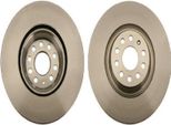 2X Disco Freno Trw DF6133S Per Vw Golf Vii Hatchback (5G1 BQ1 BE1 BE2)