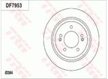 2X Disco Freno Trw DF7953 Per Hyundai I30 Hatchback (Pde Pd Pden) 31 9Mm