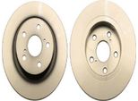 2X Disco Freno Trw DF6324 Per Toyota Avensis Station Wagon (ZRT27 ADT27) 290Mm