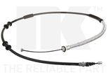 Cavo Freno A Mano Nk 9023135 Per Fiat Grande Punto (199) Punto Evo (199) Punto (199)