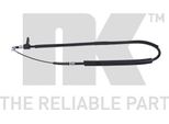 Nk Cavo Freno Di Stazionamento 901021 Per Alfa Romeo 147 (937) 156 (932)