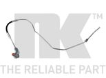 Tubo Freno Posteriore Sinistro Nk Per Audi A3 Tt Seat Leon Skoda Octavia Vw Bora Golf