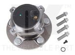 Set Cuscinetti Ruota Posteriori Nk Per Ford Focus Ii C-Max Volvo V50