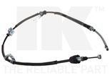 Cavo Freno A Mano Hyundai Matrix Posteriore 01-10 Le