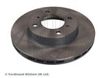 2X Disco Freno Blue Print ADC44342 Anteriore Per Mitsubishi Carisma (Da_) 45Mm