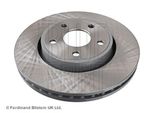 2X Disco Freno Blue Print ADA104362 Anteriore Per Jeep Grand Cherokee Iv (Wk WK2)