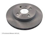 2X Disco Freno Blue Print ADD64326 Anteriore Per Subaru Justy Iv 42Mm 4 07Kg 246Mm