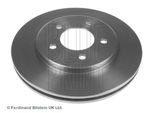 2X Disco Freno Blue Print ADA104303 Anteriore Per Chrysler Voyager Iv (Rg Rs) 38Mm